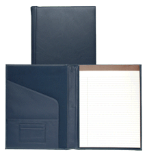 Blue Twin Pocket Portfolio Folders